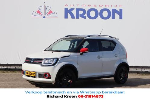 Suzuki Ignis 1.2 Stijl Automaat, Achterspoiler, Tot 12 jaar, Auto's, Suzuki, Te koop, Ignis, ABS, Achteruitrijcamera, Airbags