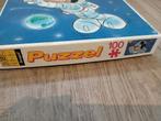 Vintage Mickey Mouse Puzzel - Ruimtevaart, Ophalen of Verzenden, Meer dan 50 stukjes, Gebruikt, 4 tot 6 jaar