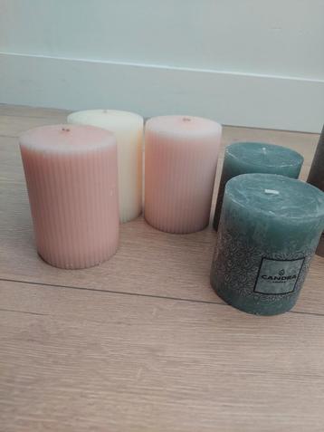 Diverse Kaarsen Collectie beschikbaar voor biedingen