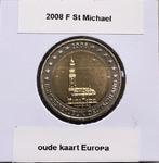 Duitsland 2 Euro 2008. St Michael Hamburg met OUDE KAART Eu!, Postzegels en Munten, Munten | Europa | Euromunten, 2 euro, Duitsland