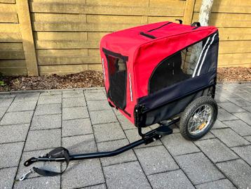 Hondenfietskar/fietskar Zwart/Bordeaux beschikbaar voor biedingen