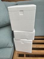 Piepschuimen dozen voor diepvries, Doe-het-zelf en Verbouw, Kratten en Dozen, Ophalen, Zo goed als nieuw