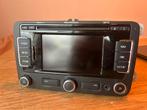 Skoda RNS 310 autoradio / navigatie – Superb 2015, Ophalen, Gebruikt