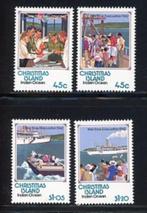 Christmas Island- 1992- serie = motief Schepen, Ophalen of Verzenden, Postfris