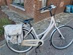 Damesfiets gazelle lady liu 38" 49 cm, Ophalen, Gebruikt, 47 tot 50 cm, Versnellingen