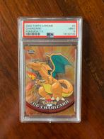 2000 Topps Chrome Charizard PSA 9, Ophalen of Verzenden, Zo goed als nieuw, Losse kaart