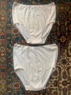 2 vintage hema creme onderbroek mt 44/46, Ophalen of Verzenden, Beige