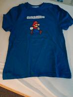 Tshirt super Mario M, Kleding | Heren, Ophalen of Verzenden, Nieuw, Maat 48/50 (M), Blauw
