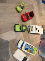 Playmibe kameerset cavan en camper, Kinderen en Baby's, Speelgoed | Speelgoedvoertuigen, Ophalen of Verzenden, Zo goed als nieuw