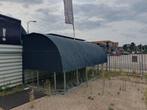Mooie fietsenstalling met overkapping