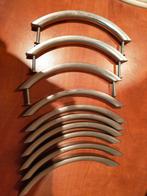 10 Handgrepen - Hartafstand 13cm, Huis en Inrichting, Ophalen, Gebruikt, Metaal, Overige typen