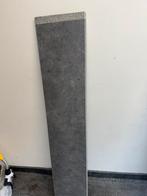 Vensterbank kunststof steenlook 130 grijs/antraciet, Ophalen, Kunststof, Minder dan 30 cm, Rond