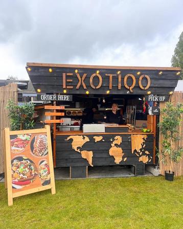 Verkoopstand / foodtruck / marktkraam beschikbaar voor biedingen