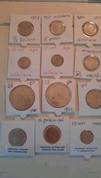 Zilveren Wilhelmina Munten Proof - Edel Collectie, Euro's, Geboorte of Huwelijk, Koningin Wilhelmina, Verzenden