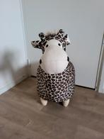 Poef in de vorm van een giraffe, Ophalen