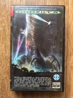 Godzilla Ex-rental VHS videoband, Vanaf 12 jaar, Ophalen of Verzenden, Gebruikt, Horror