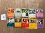 Pokemon kaarten 2€ per set, Ophalen of Verzenden, Gebruikt, Meerdere kaarten