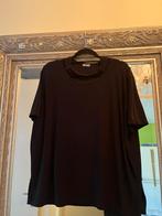 Damesshirt maat xl t shirt maat 46 - 48 zwart nieuwstaat, Kleding | Dames, T-shirts, Ophalen of Verzenden