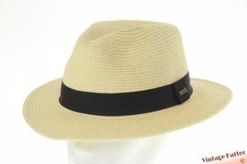 Zomer gleufhoed Hatland Sim Toyo naturel groenig geel 60-61 beschikbaar voor biedingen