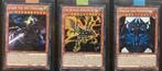 Yu-Gi-Oh! Godcard Set Slifer Obelisk Ra TN19 Limited Ed !, Verzenden, Zo goed als nieuw, Meerdere kaarten, Foil