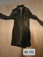 LTB Spijkerjurk Antraciet Maat 152, LTB, Meisje, Ophalen of Verzenden, Zo goed als nieuw