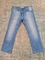 Lacoste Jeans W36 L30 Straight 100% katoen Bronno3630 Blauw, Lacoste, W36 - W38 (confectie 52/54), Blauw, Ophalen of Verzenden