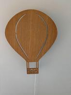 Ferm Living Luchtballon Wandlamp Hout, Huis en Inrichting, Lampen | Wandlampen, Ophalen of Verzenden, Zo goed als nieuw, Hout