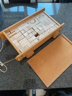 Blokkenwagen hout speelgoed, Ophalen