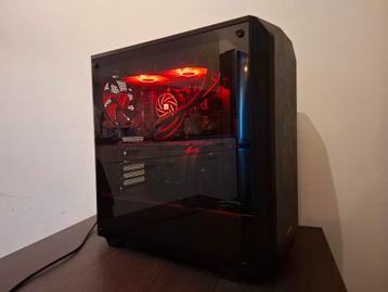 Game PC / Ryzen 7 2700X / RTX 2060 6GB / 512GB / 16GB DDR4 beschikbaar voor biedingen