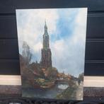 G J Delfgauw ?, Antiek en Kunst, Kunst | Schilderijen | Klassiek, Ophalen of Verzenden