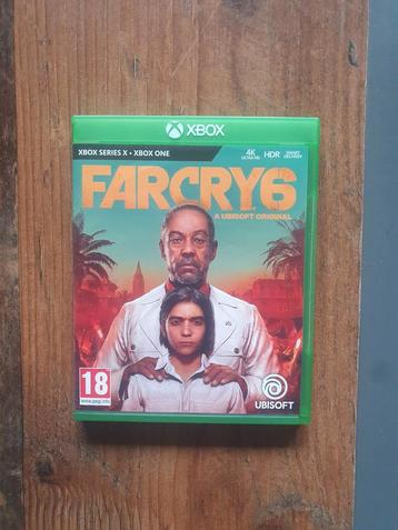 Farcry 6 beschikbaar voor biedingen
