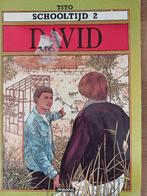 Schooltijd 2 - David, Gelezen, Tito, Eén stripboek, Ophalen of Verzenden