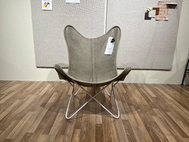 Te koop: Riverdale Vlinderstoel, Huis en Inrichting, Stoelen, Nieuw, Eén, Stof, Overige kleuren, Ophalen of Verzenden