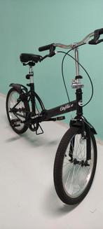 Vouwfiets, Ophalen, Zo goed als nieuw