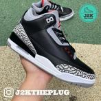 Black Cement - Air Jordan 3, Nieuw, Sneakers of Gympen, Nike, Zwart