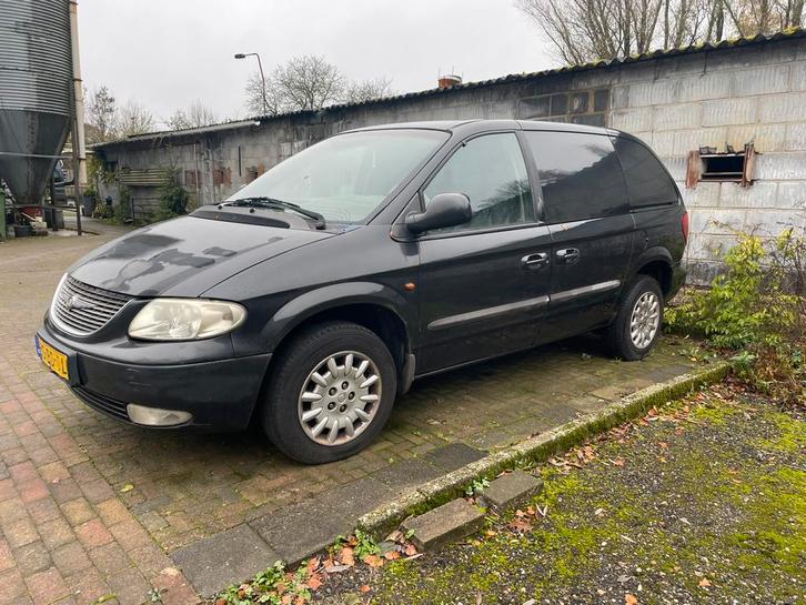 Chrysler voyager motor en automaatbak te koop, Auto-onderdelen, Motor en Toebehoren, Chrysler, Ophalen of Verzenden