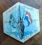 Vintage Holland in Nood Tegel 1945, Ophalen of Verzenden