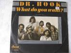 Vinyl Singeltje Dr Hook 1979, 7 inch, Single, Ophalen of Verzenden, Zo goed als nieuw