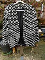 H&M Colbert Maat S zwart/wit, Maat 38/40 (M), Zwart, Ophalen of Verzenden, Zo goed als nieuw