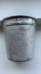 Antiek aluminium Koffiebekertje WO 1, Verzamelen, Militaria | Tweede Wereldoorlog, Duitsland, Landmacht, Verzenden