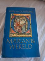 Maerlants wereld - Frits van Oostrom, Ophalen of Verzenden, Gelezen, Frits van oostrom