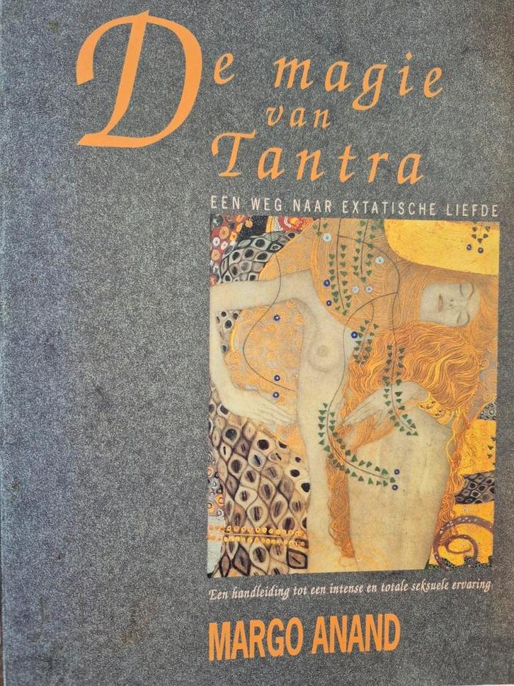 Margot Anand - De magie van tantra, Boeken, Wetenschap, Zo goed als nieuw, Ophalen of Verzenden