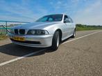 BMW 5-Serie 2.5 I 525 AUT 2001 Grijs e39 youngtimer, Auto's, BMW, Automaat, 1505 kg, Particulier, Sedan