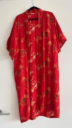 Vintage Kimono, Maat 42/44 (L), Ophalen of Verzenden, Knielengte, Gedragen