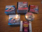 Lege recordable cd's en dvd's. Nieuw., Computers en Software, Beschrijfbare discs, Ophalen of Verzenden, Nieuw, Dvd