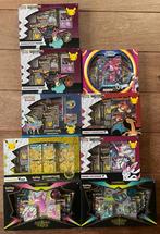 9 Pokemon boxen, bij voorkeur in één koop, Ophalen of Verzenden, Nieuw, Meerdere kaarten