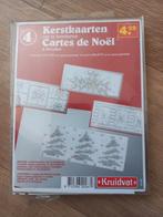 Kerstkaarten borduren, Ophalen of Verzenden, Zo goed als nieuw, Borduurpakket