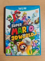 Super Mario 3D World - Wii U, Spelcomputers en Games, Eén computer, Ophalen of Verzenden, Zo goed als nieuw, Platform