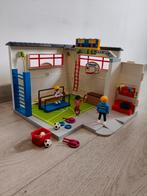 Playmobil 9454, city life gymzaal, Kinderen en Baby's, Speelgoed | Playmobil, Ophalen of Verzenden, Zo goed als nieuw, Complete set