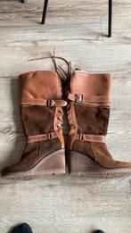 Winter laars met sleehak Trivoglio maat 38, Ophalen, Hoge laarzen, Trivoglio, Bruin